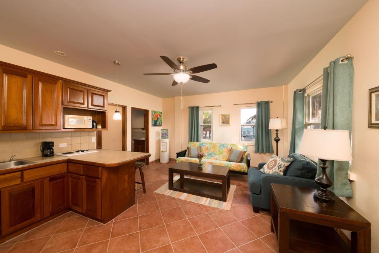 Pura Vida Inn Caye Caulker Dış mekan fotoğraf