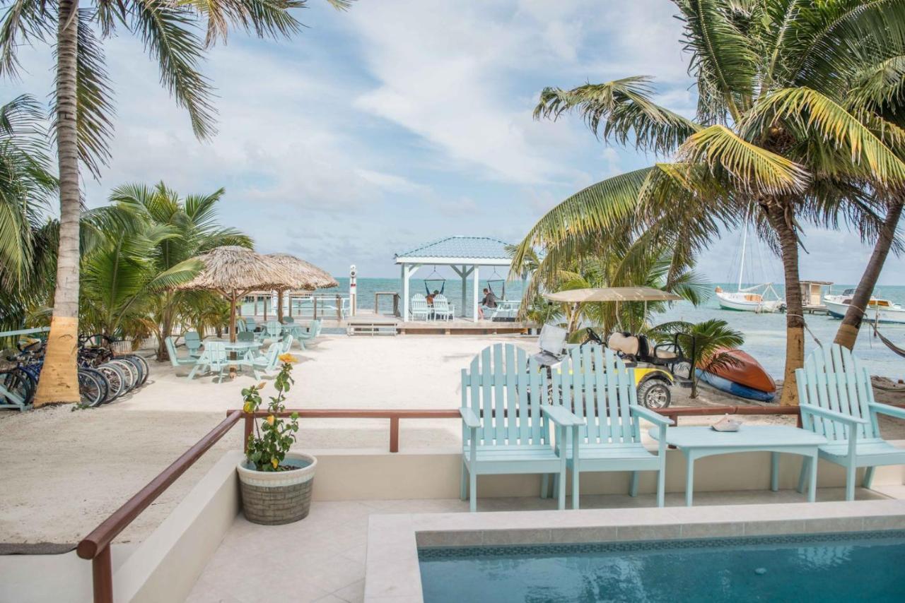 Pura Vida Inn Caye Caulker Dış mekan fotoğraf