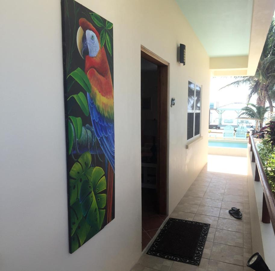 Pura Vida Inn Caye Caulker Dış mekan fotoğraf
