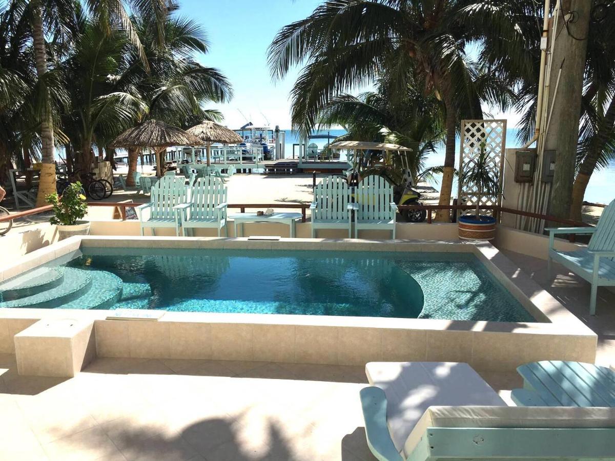 Pura Vida Inn Caye Caulker Dış mekan fotoğraf
