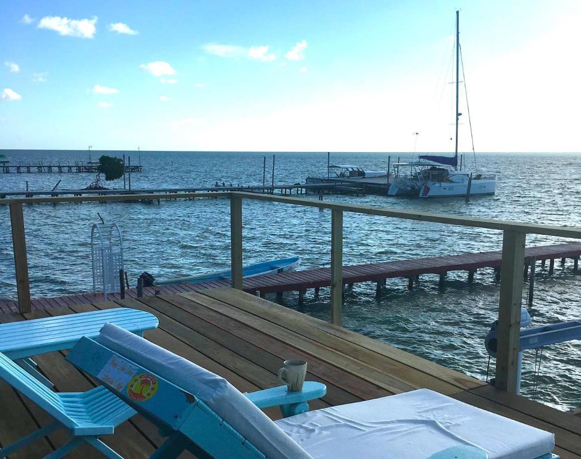 Pura Vida Inn Caye Caulker Dış mekan fotoğraf